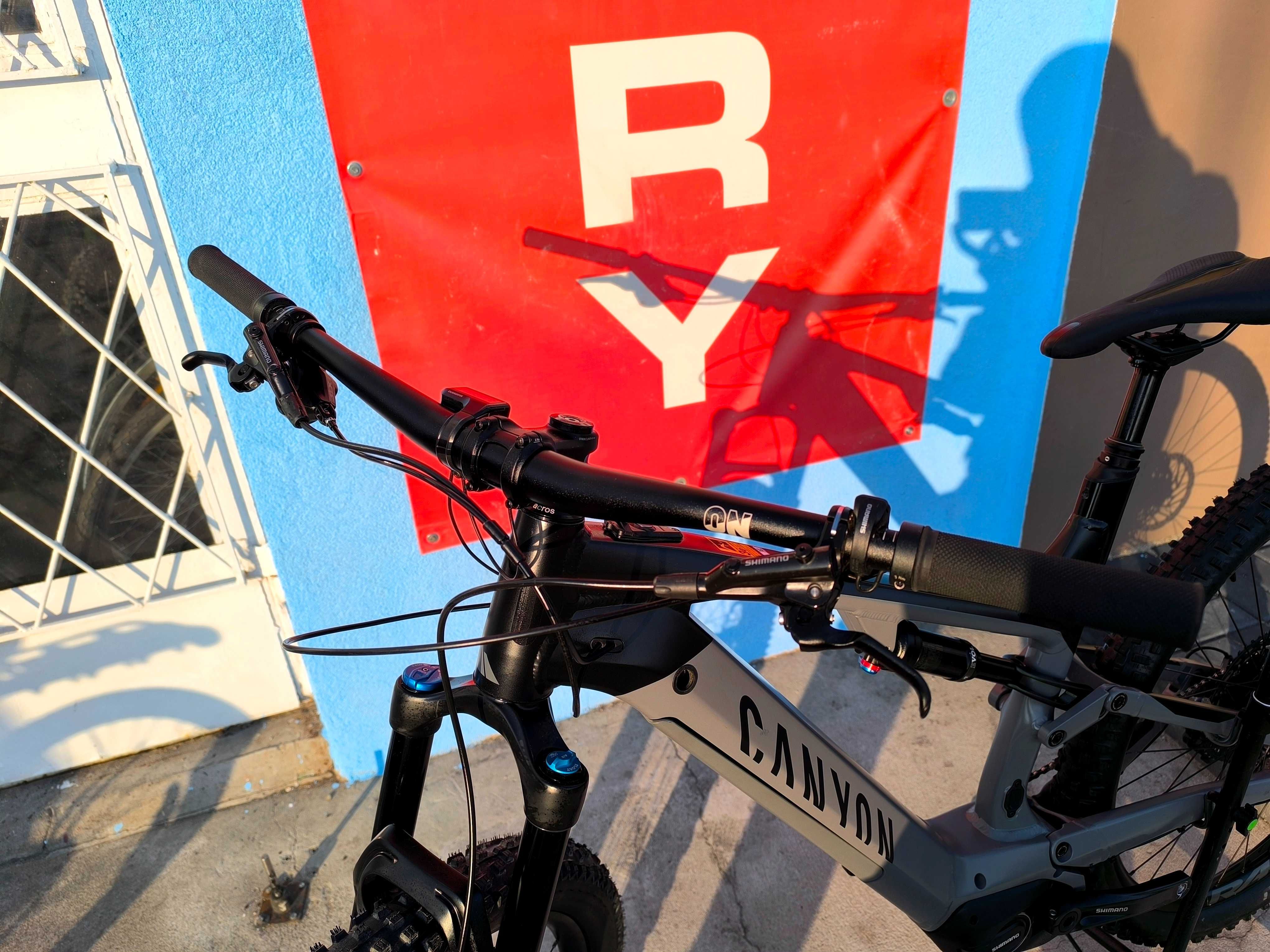 POTESTOWY CANYON Neuron ON Wmn 7.0 XL FOX 34 Deore XT Shimano STEPS!!!