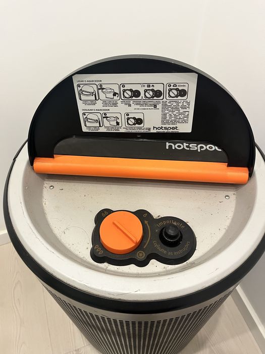 Aquecedor a gas Hotspot Galp