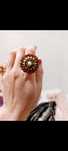 Anel boho giro grande