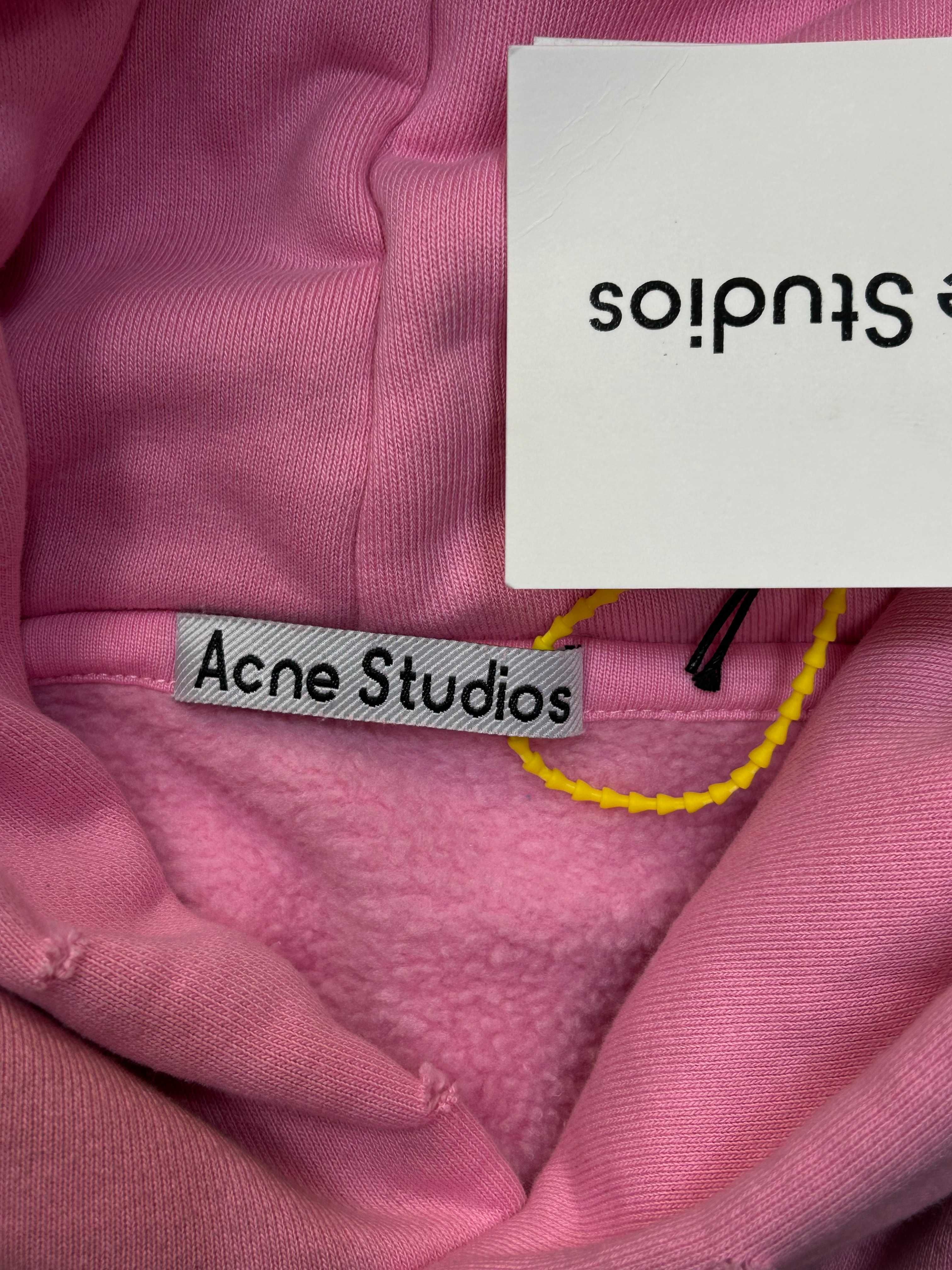 Acne Studios Stockholm 1996 Hoodie. Худі рожева pink  худи кофта М.