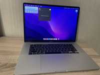 Apple MacBook Pro 16 Silver 2019 (I7/16/512). Чехол в подарок