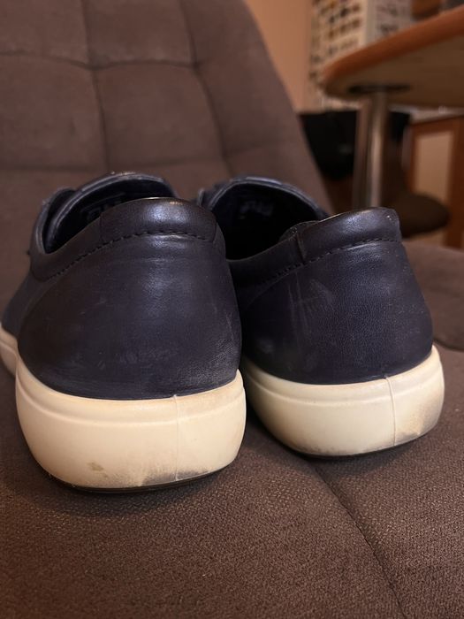 Чоловічі шкіряні кеди Ecco 44 розмір