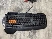 Клавіатура A4Tech B318 Bloody Black USB
