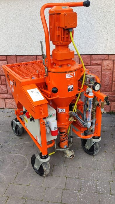 Agregat tynkarski jak PFF G4 230volt zasilanie