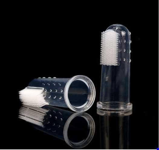 Trixie Silikonowe SZCZOTECZKI na palec do ZĘBÓW dla Psa Kota 6 sztuk!