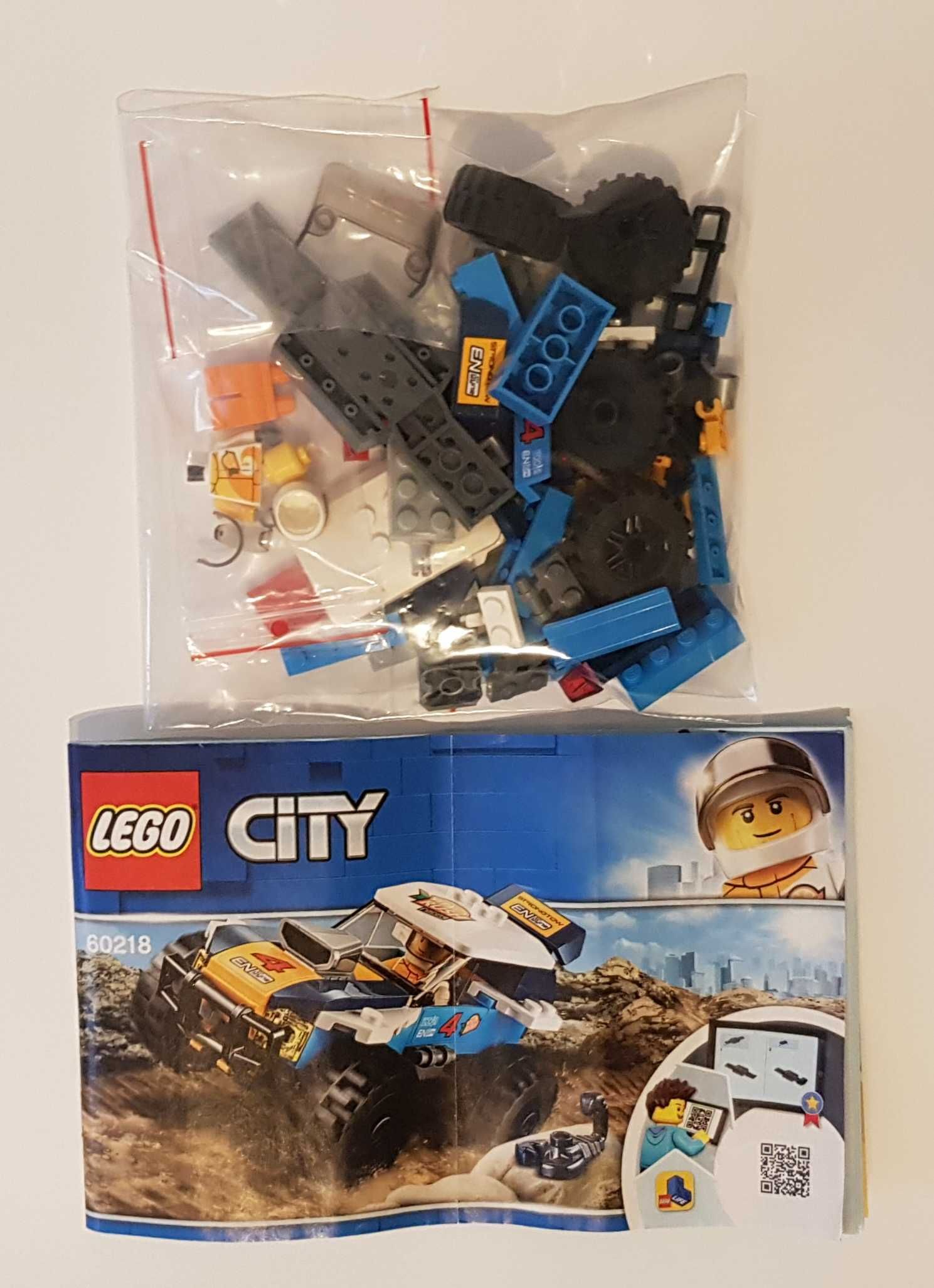 Lego City Desert Rally Racer 60218