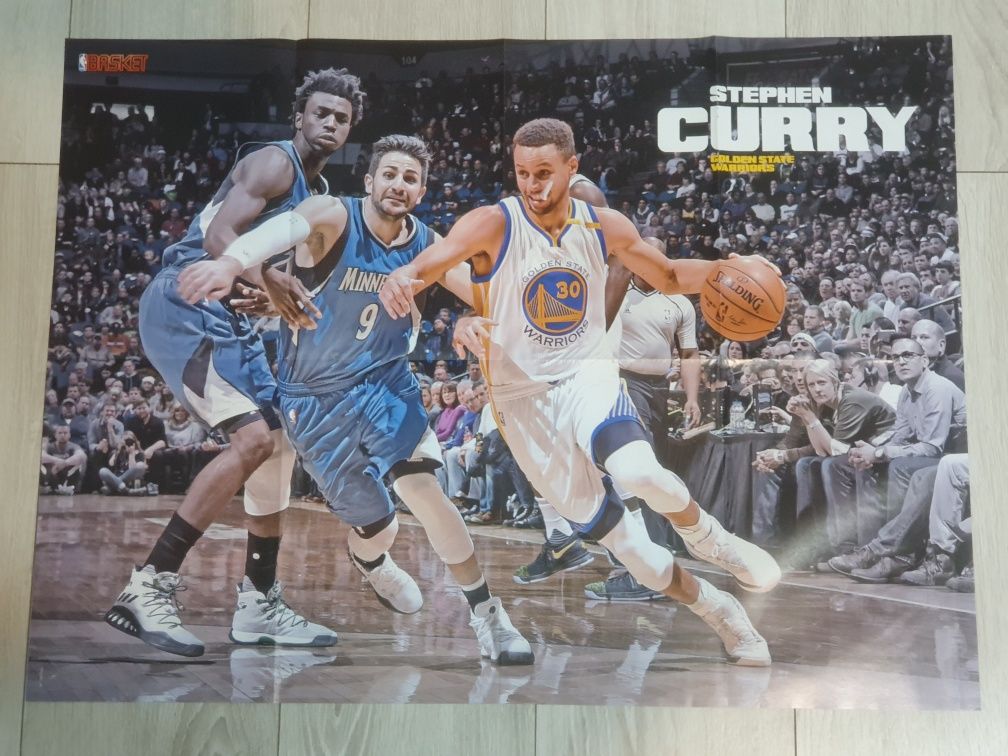 Stephen Curry zestaw 11 plakatów gwiazdy NBA