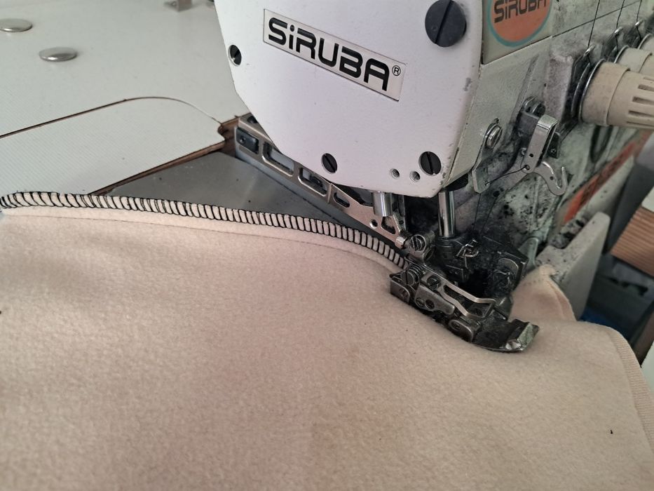 Оверлок 5 ти  нитка Siruba