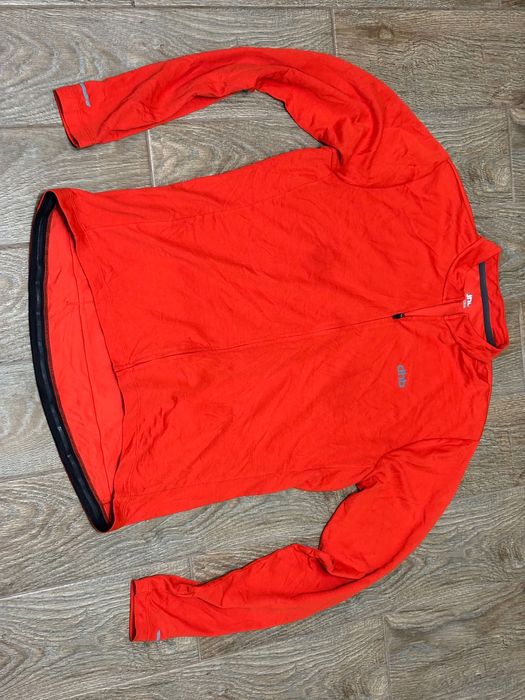 DHB Cycling L-XL яркая велоджерси с длинным рукавом вело футболка.