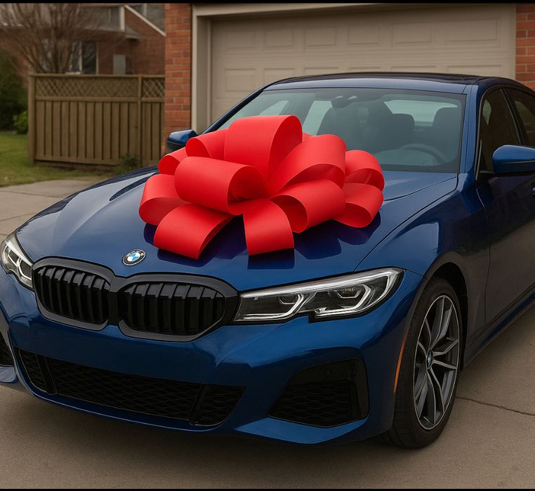 Бант на авто в оренду, 100 см (1 метр), Київ