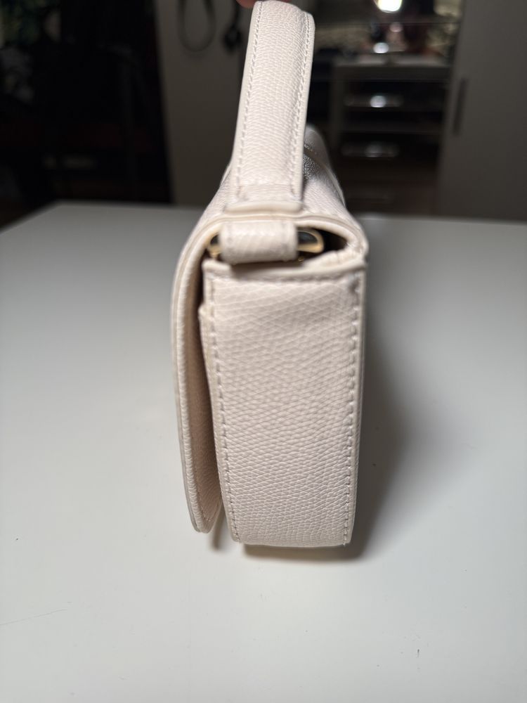 Torebka TH PLUSH Beżowy Tommy Hilfiger