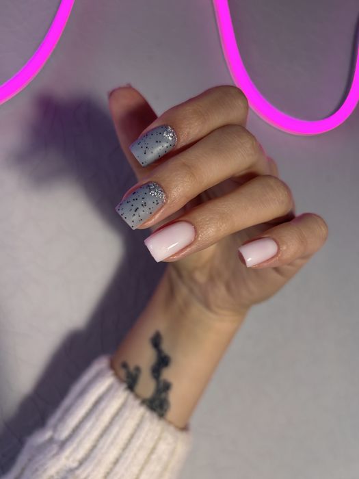 Манікюр гель-лак, педикюр