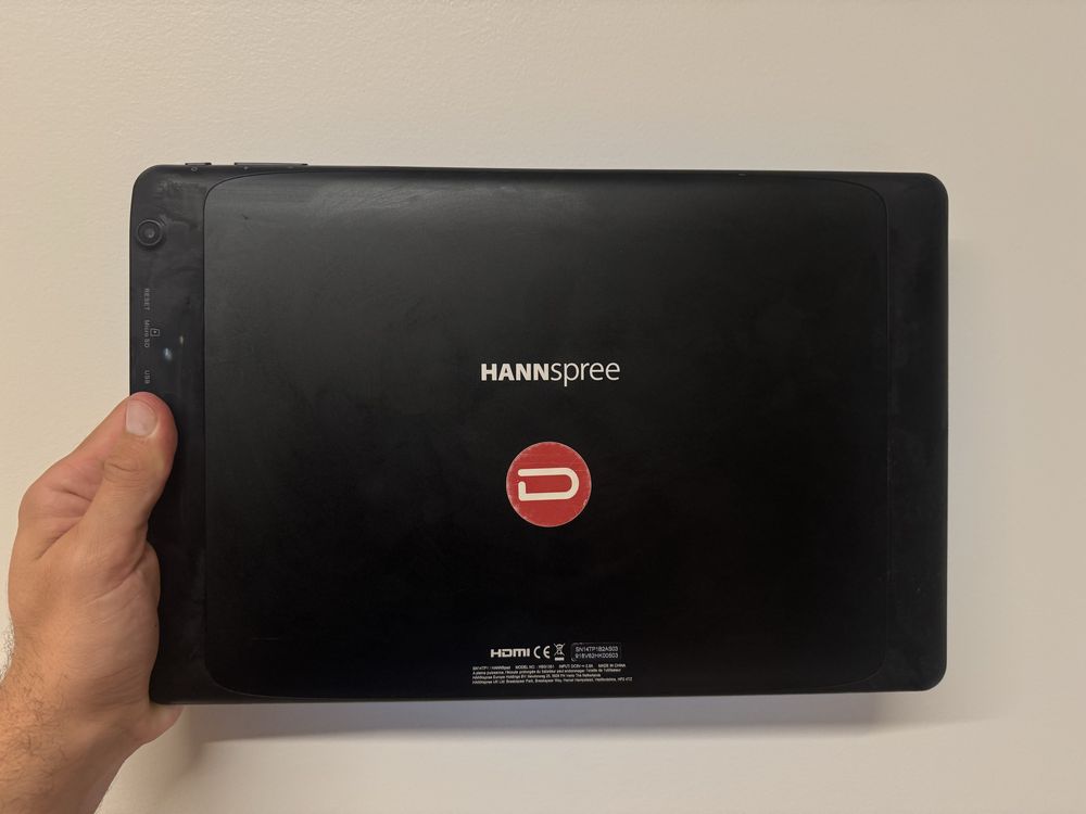 Tablet Hannspree - Usado