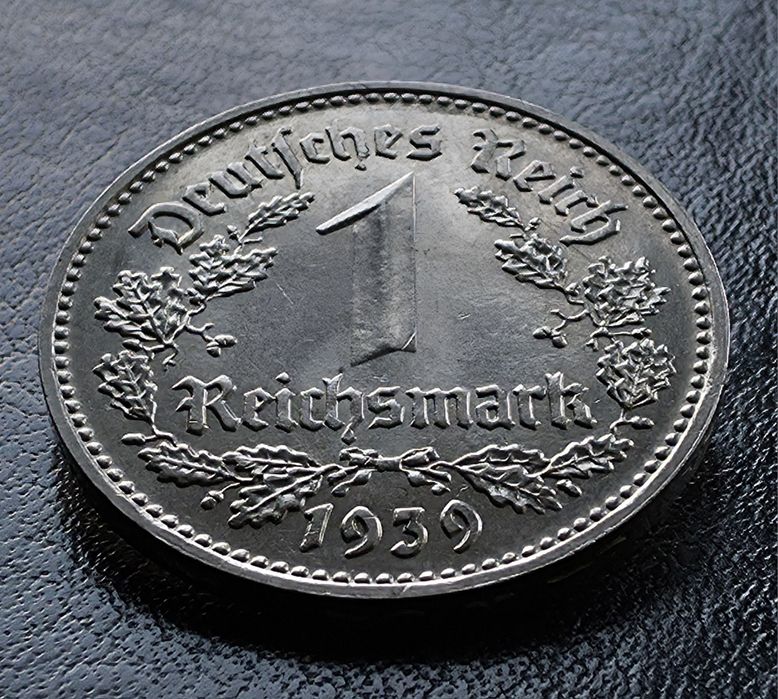 1 рейхсмарка reichsmark 1939 B