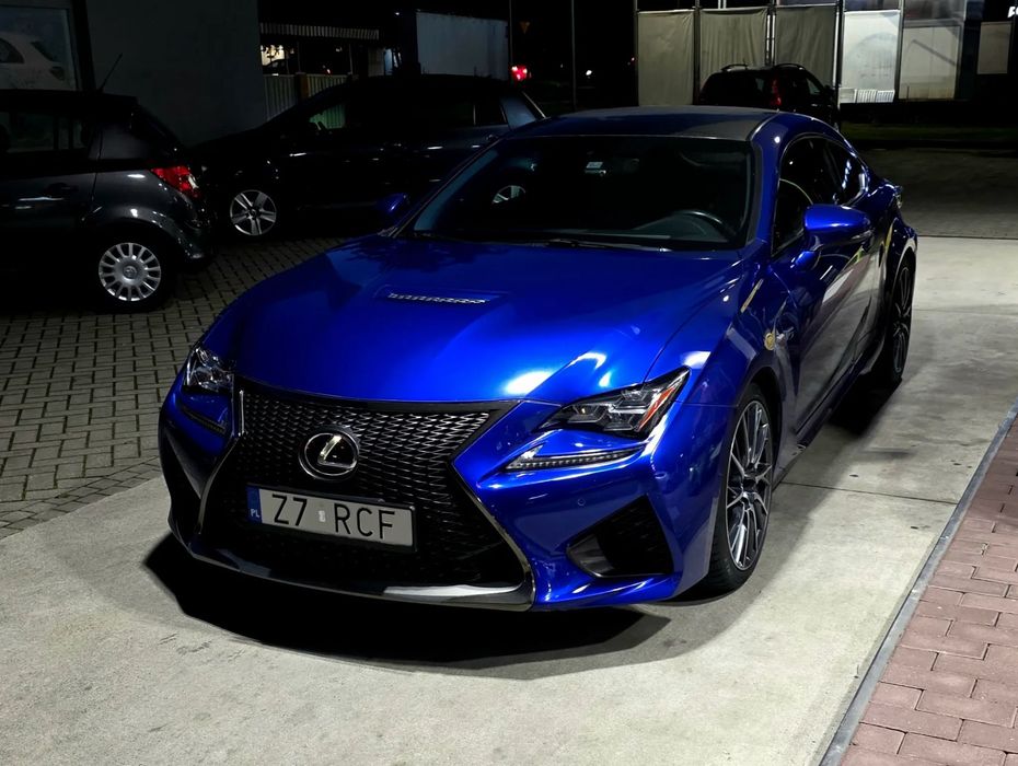 Lexus RC F 5.0 477KM TVD Carbon zadbany BLACK FRIDAY