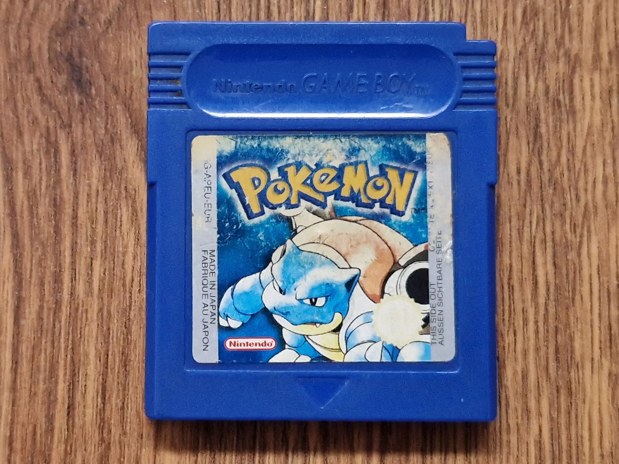 Gameboy Color + jogos (pokemon)