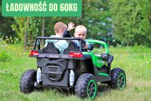 Duże auto dwuosobowe RACING A032 4x4 800W do 60kg