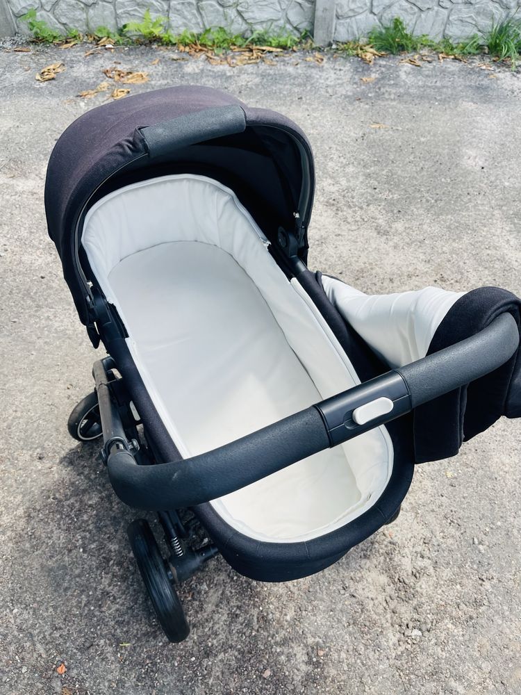 Cybex Balios S Lux Deep Black 2в1