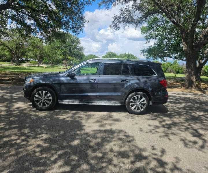2015 Mercedes-Benz GL-Class GL 450 4MATIC
