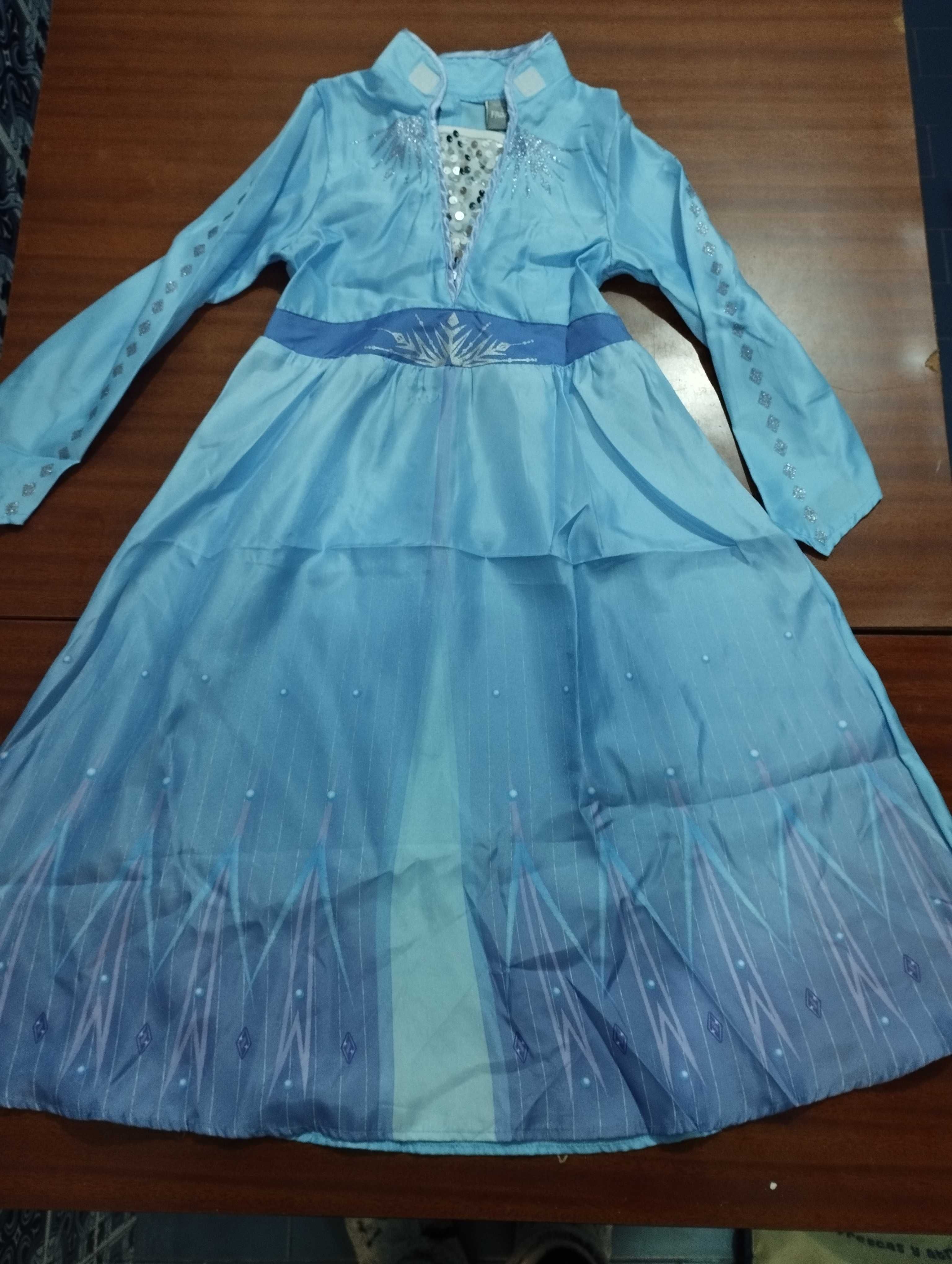 Vestido da Elsa Frozen