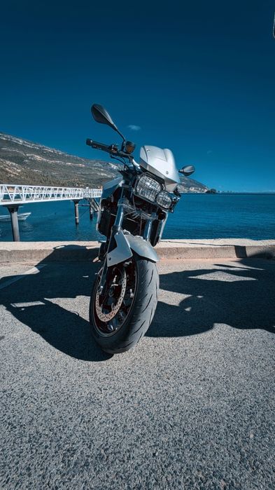 BMW modelo F800R de 2014