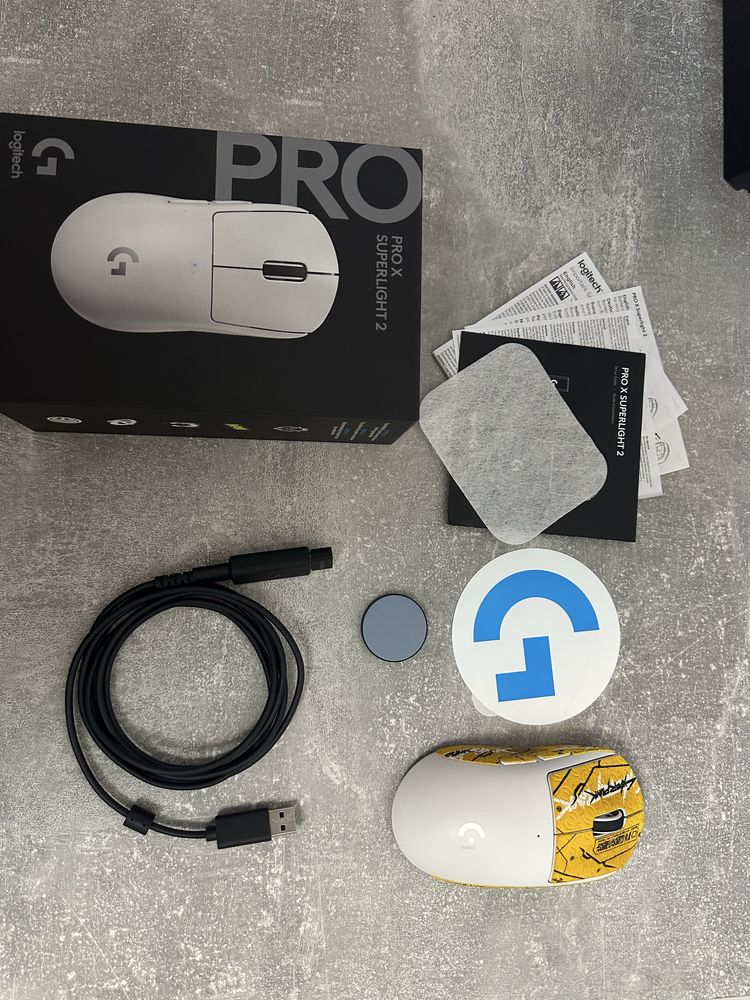 Ігрова мишка logitech g pro x superlight 2