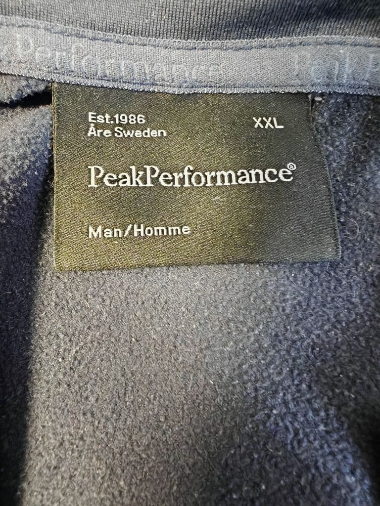 Super model bluzy technicznej Peak Performance rozm XL