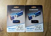 Флешка Samsung 256 GB Type-C Blue (MUF-256DA) + New