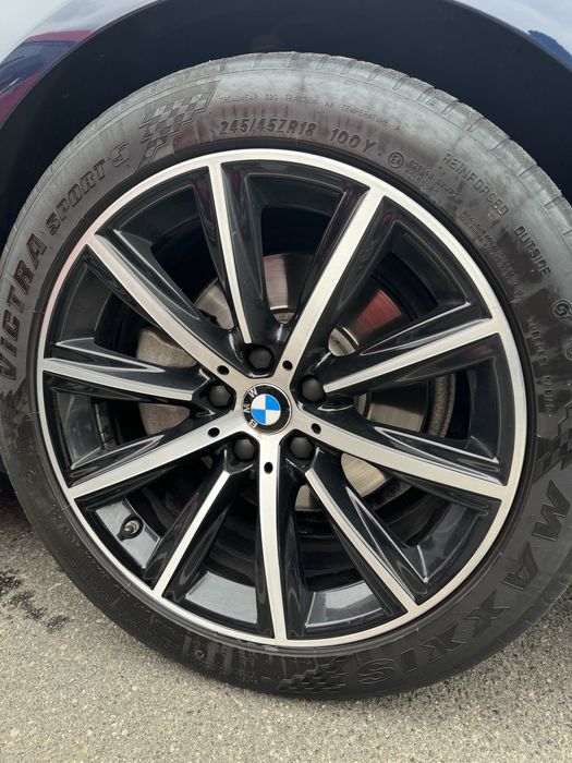 Диски на бмв г30 bmw g30 5x112 r18 оригінал