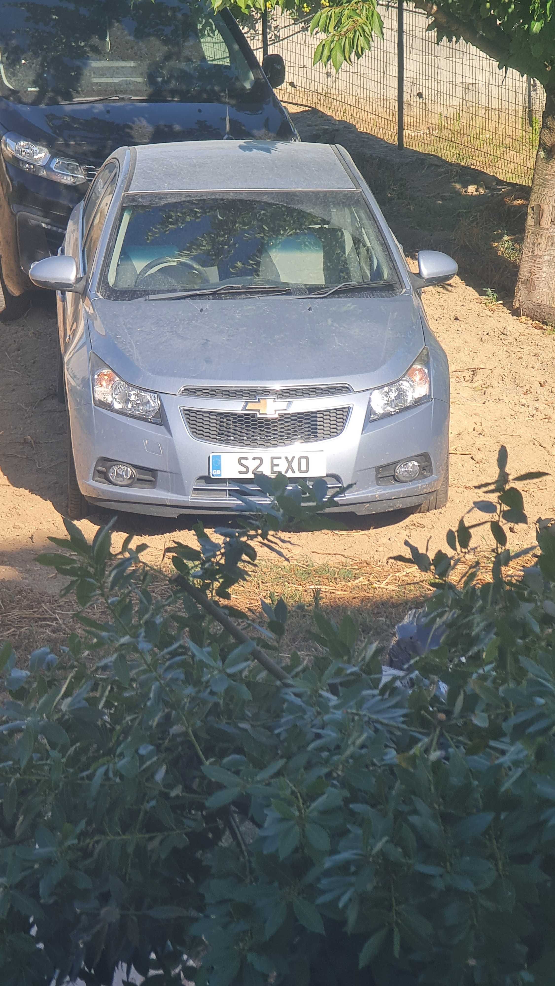 Chevrolet cruze (volante á direita com matricula privada inglesa)