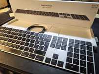 Teclado Apple keyboard touch id impresao digital
