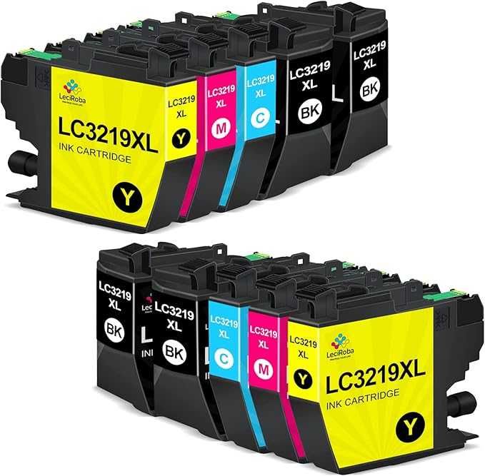 LeciRoba LC3219XL wkłady do drukarek Brother