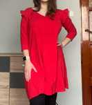 Śliczna sukienka, tunika plus size.