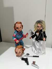 Figurki używane Neca Chucky Tiffany, Bride of Chucky