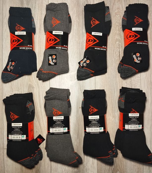 Dunlop/САТ/Parkside - мужские функциональные носки для работы,трекинга