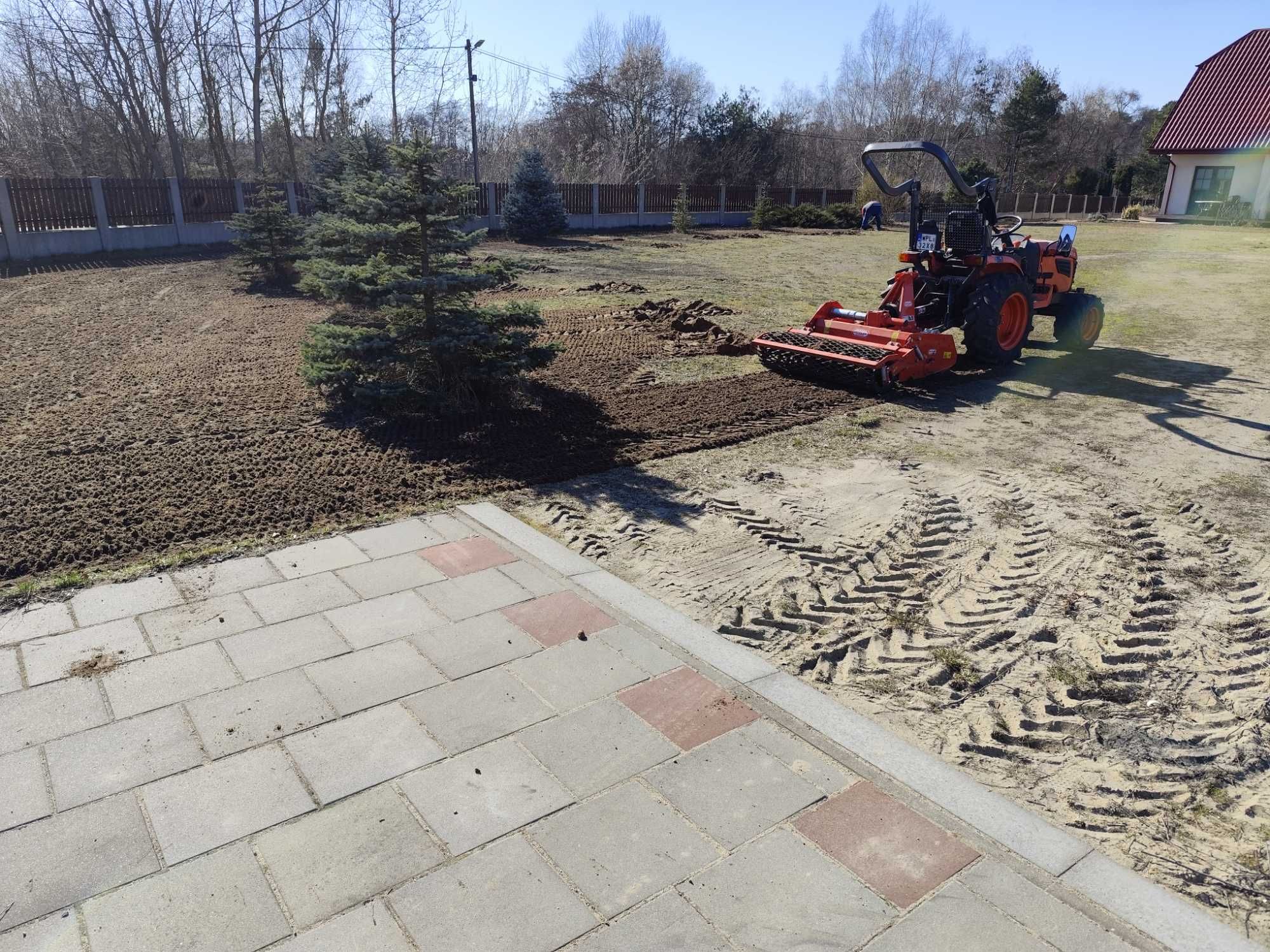 Koszenie traw, zarośli, koszenie nieużytków Płock