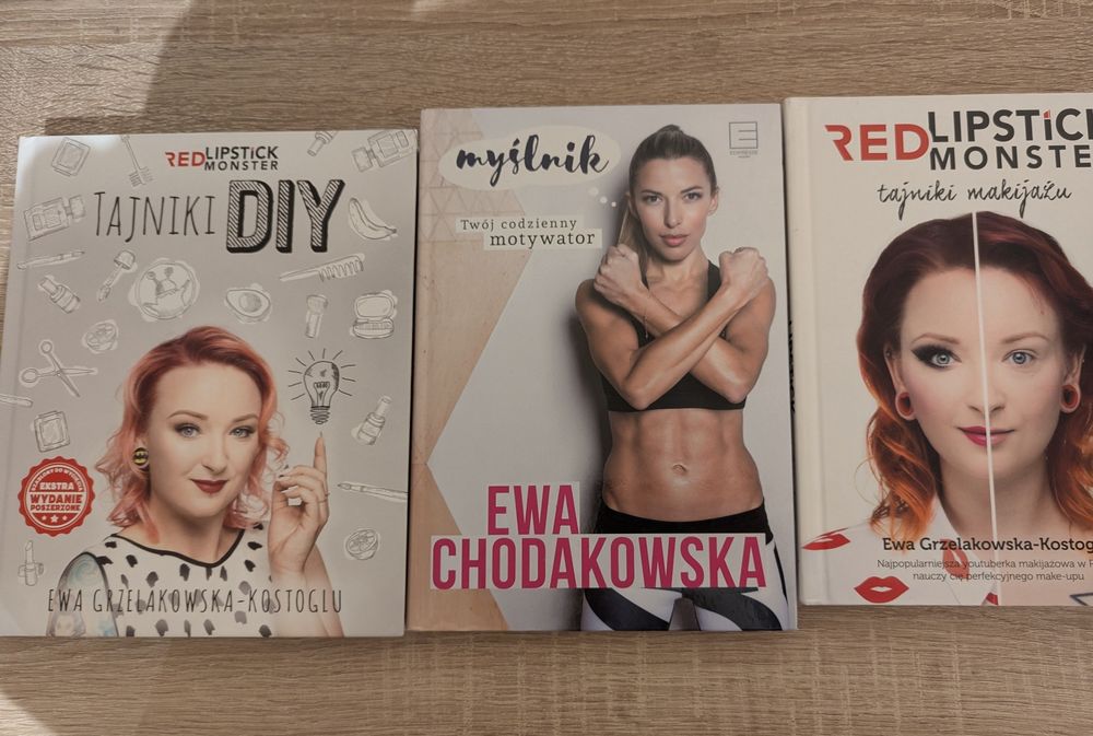 Książki: Red Lipstick Monster, Ewa Chodakowska