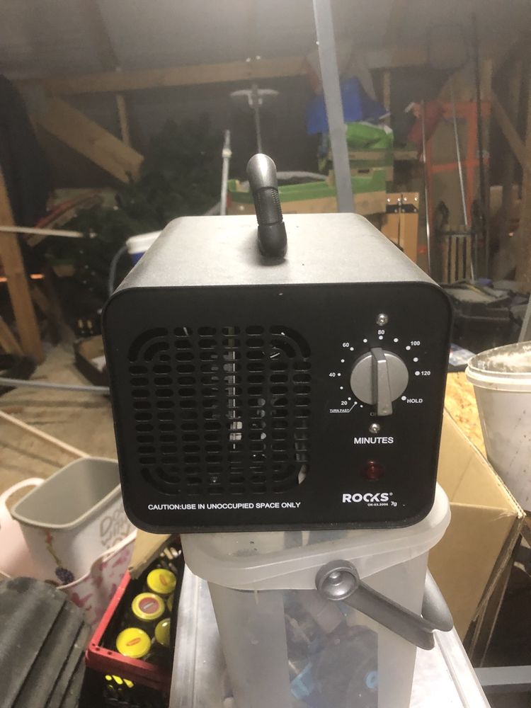 ROOKS Ozonator, 7 g/h, 5006