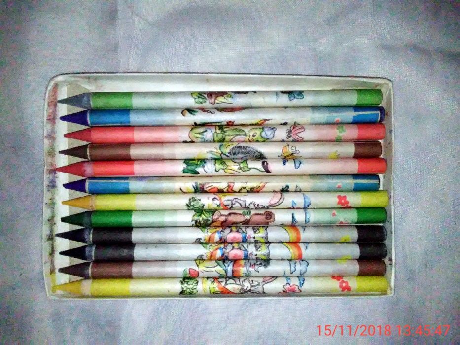 Набор цветных карандашей "Этюд" 12 штук