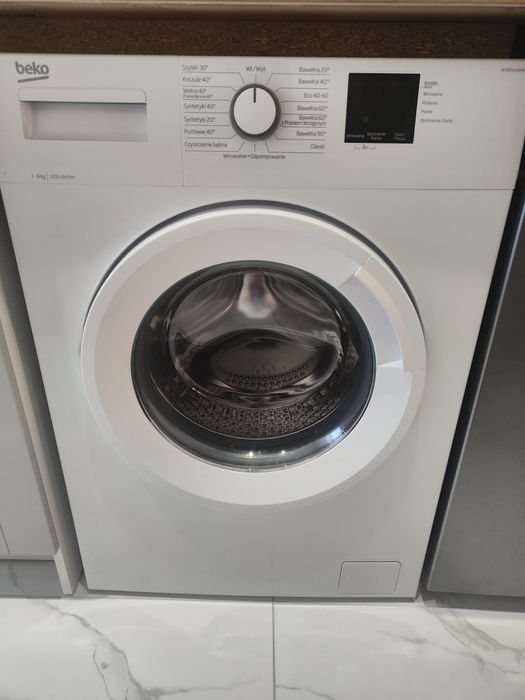 Pralka BEKO SPRAWNA 100% WUE6511XWW1