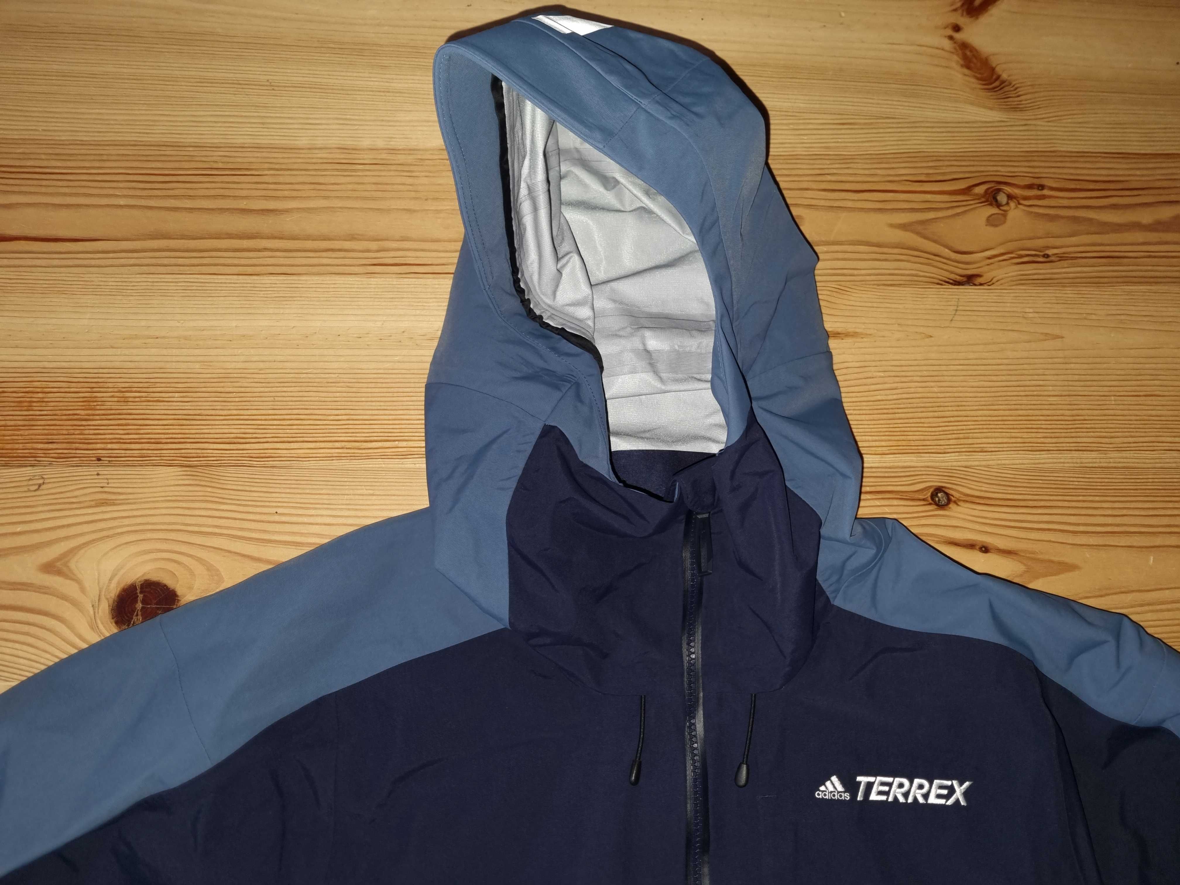 Nowa Kurtka adidas Terrex 3-Layer Post-consumer Snow Jacket r M HH9050