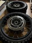Rodas completas ( jantes, pneus e discos), para BMW1200GSA