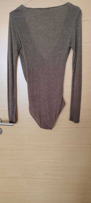 Body manga comprida Zara