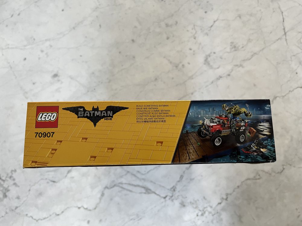 LEGO 70907 Batman Killer Croc Tail-Gator  The Batman Movie Ciężarówka