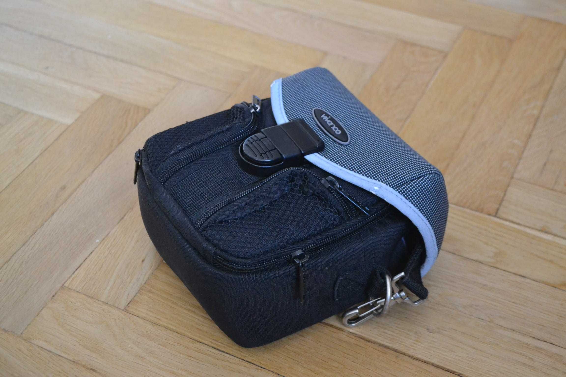 VIVANCO torba duże etui pokrowiec na aparat cyfrowy 15x14x10cm