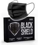 Maseczki medyczne Black Shield 50 szt.
