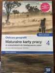 Oblicza geografii - maturalne karty pracy 4, zakres rozszerzony