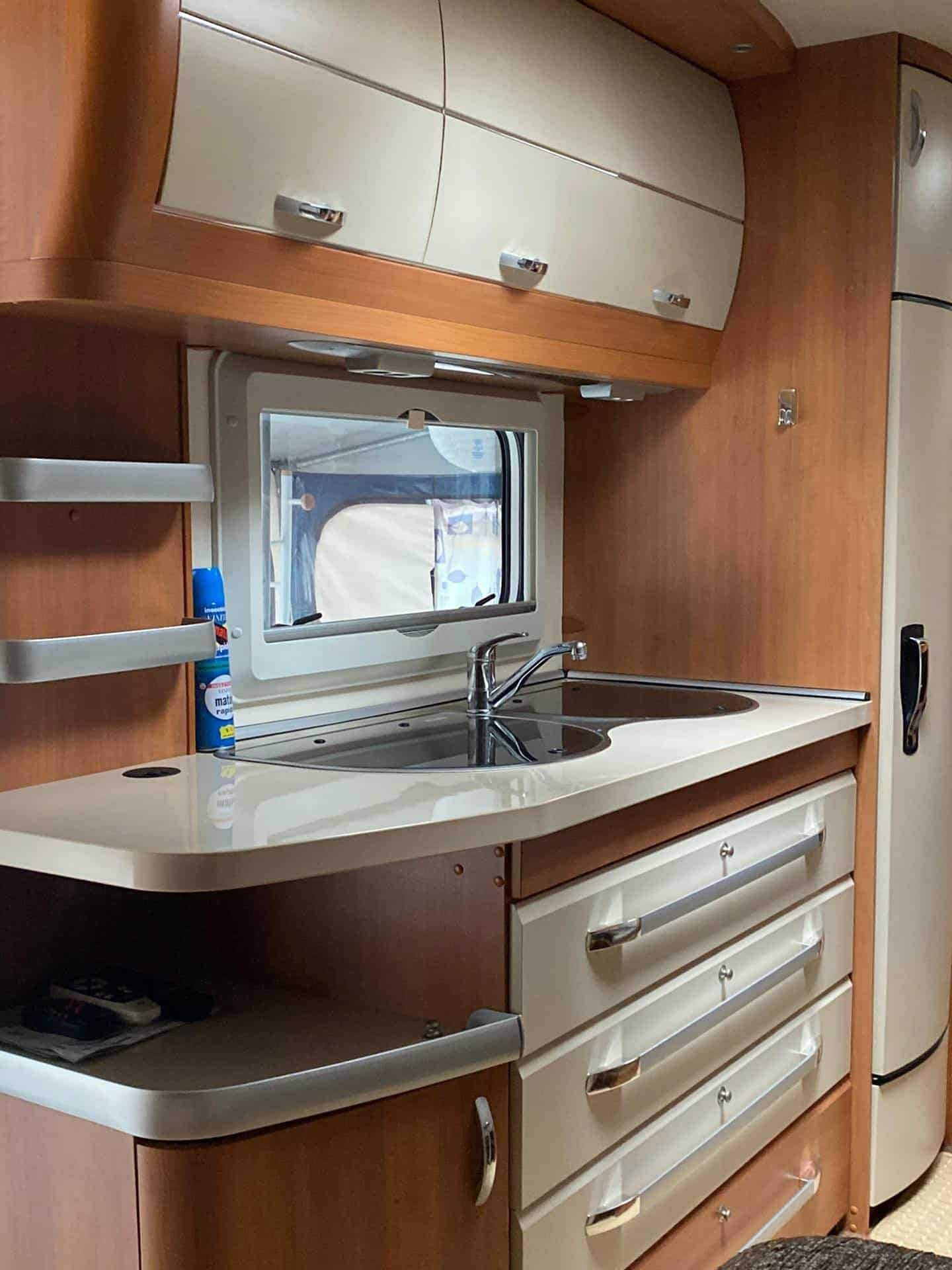 Caravana Hobby 545 KMF La Vita Veneto – Edição limitada