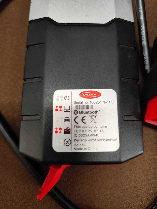 Interfejs diagnostyczny Delphi DS150E Bluetooth