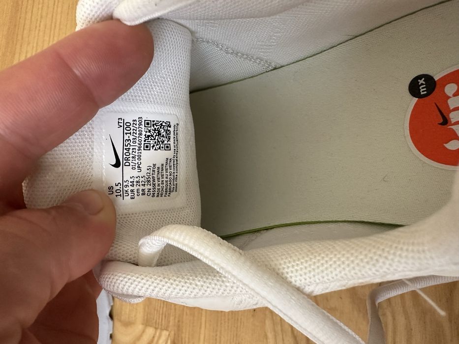 Оригінальні чоловічі кросівки Nike Air Max Pulse Men's Shoes 44.5/28.5